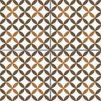 Digital Moroccan Tiles Code 9043 (600x600 mm)