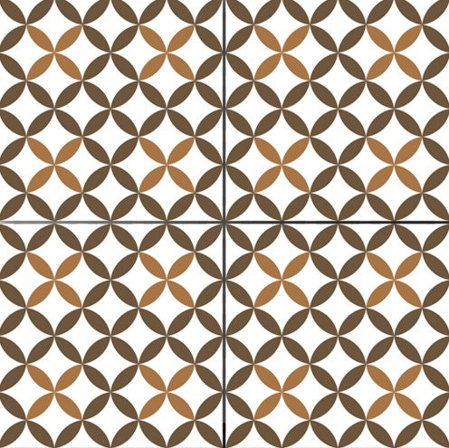 Digital Moroccan Tiles Code 9043 (600x600 mm)