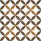 Digital Moroccan Tiles Code 9043 (600x600 mm)