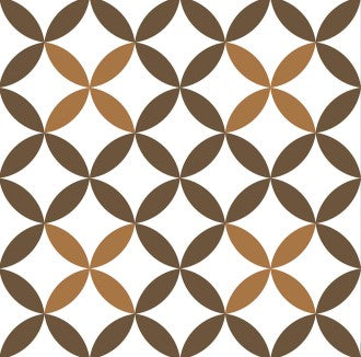 Digital Moroccan Tiles Code 9043 (600x600 mm)