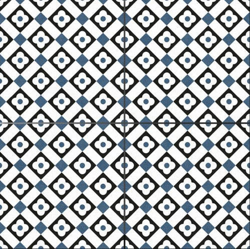 Digital Moroccan Tiles Code 9044 (600x600 mm)
