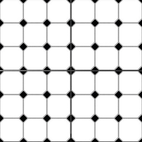 Digital Moroccan Tiles Code 9058 (600x600 mm)