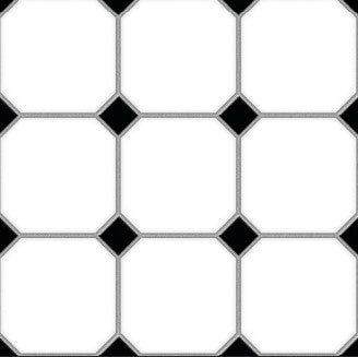 Digital Moroccan Tiles Code 9058 (600x600 mm)