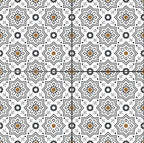 Digital Moroccan Tiles Code 9070 (600x600 mm)
