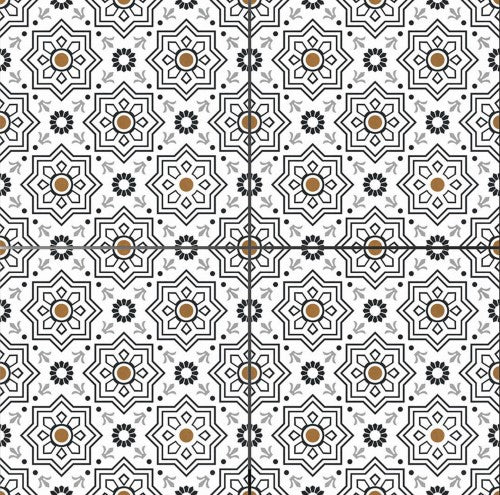 Digital Moroccan Tiles Code 9070 (600x600 mm)