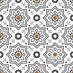 Digital Moroccan Tiles Code 9070 (600x600 mm)