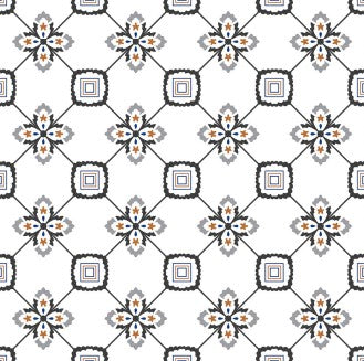 Digital Moroccan Tiles Code 9072 (600x600 mm)
