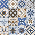 Digital Moroccan Tiles Code 9073 (600x600 mm)
