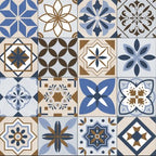 Digital Moroccan Tiles Code 9073 (600x600 mm)
