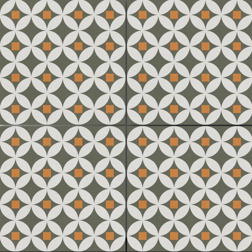 Digital Moroccan Tiles Code 9084 (600x600 mm)