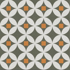 Digital Moroccan Tiles Code 9084 (600x600 mm)