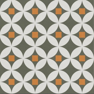 Digital Moroccan Tiles Code 9084 (600x600 mm)
