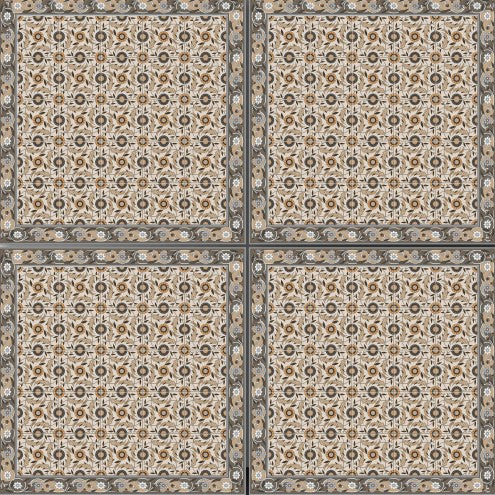 Digital Moroccan Tiles Code 9086 (600x600 mm)