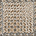 Digital Moroccan Tiles Code 9086 (600x600 mm)