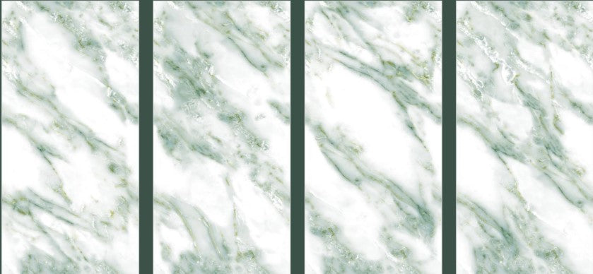 Digital Vitrified Carving Tiles Code 913 (600x1200 mm) Inky Carving