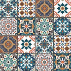 Digital Moroccan Tiles Code 91501 (300x300mm)