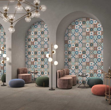 Digital Moroccan Tiles Code 91501 (300x300mm)