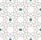 Digital Moroccan Tiles Code 91502 (300x300mm)