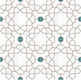 Digital Moroccan Tiles Code 91502 (300x300mm)