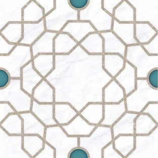 Digital Moroccan Tiles Code 91502 (300x300mm)