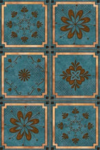 Digital Moroccan Tiles Code 91503 (300x300mm)