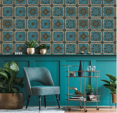 Digital Moroccan Tiles Code 91503 (300x300mm)