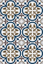 Digital Moroccan Tiles Code 91509 (300x300mm)