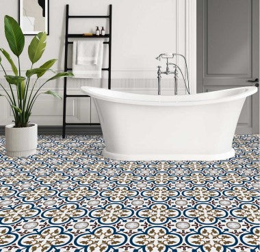 Digital Moroccan Tiles Code 91509 (300x300mm)
