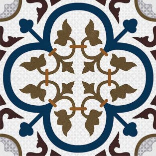 Digital Moroccan Tiles Code 91509 (300x300mm)
