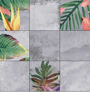 Digital Moroccan Tiles Code 91510 (300x300mm)