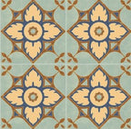 Digital Moroccan Tiles Code 91511 (300x300mm)