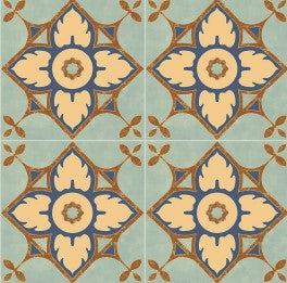 Digital Moroccan Tiles Code 91511 (300x300mm)