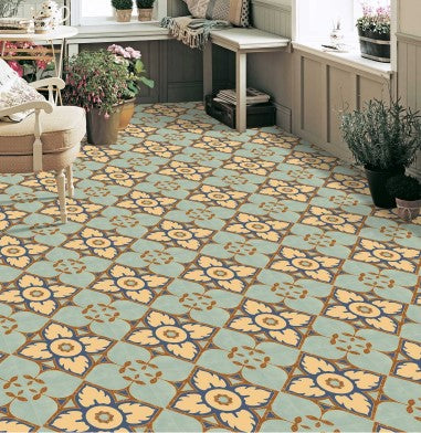 Digital Moroccan Tiles Code 91511 (300x300mm)