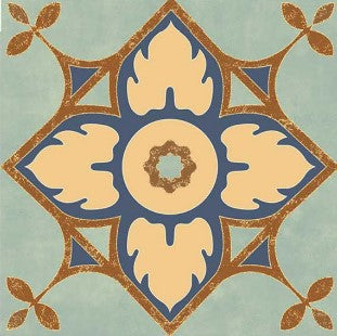 Digital Moroccan Tiles Code 91511 (300x300mm)