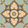 Digital Moroccan Tiles Code 91511 (300x300mm)