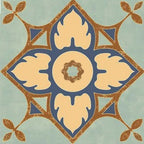 Digital Moroccan Tiles Code 91511 (300x300mm)