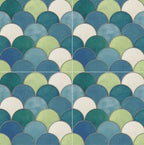 Digital Moroccan Tiles Code 91521 (300x300mm)