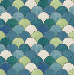 Digital Moroccan Tiles Code 91521 (300x300mm)