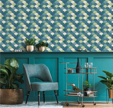 Digital Moroccan Tiles Code 91521 (300x300mm)