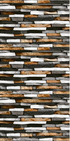 Digital Elevation Tiles Code 9154 (300x450 mm) High Depth