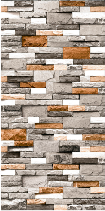 Digital Elevation Tiles Code 9191 (300x450 mm) High Depth