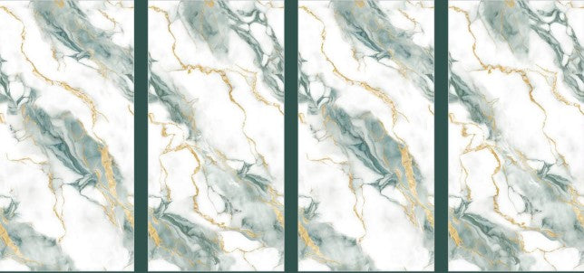 Digital Vitrified Carving Tiles Code 920 (600x1200 mm) Inky Carving