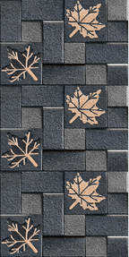 Digital Elevation Tiles Code 9267 (300x450 mm) High Depth