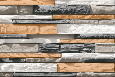 Digital Elevation Tiles Code 9227-D (300x450 mm) High Depth