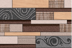 Digital Elevation Tiles Code 9288 (300x450 mm) High Depth