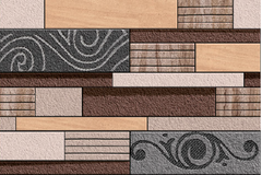 Digital Elevation Tiles Code 9288 (300x450 mm) High Depth