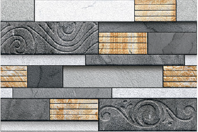 Digital Elevation Tiles Code 9290 (300x450 mm) High Depth