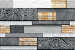 Digital Elevation Tiles Code 9290 (300x450 mm) High Depth