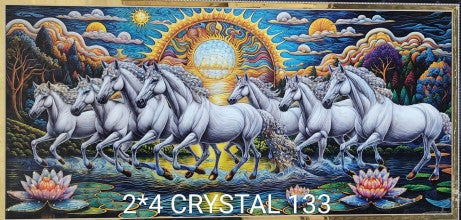 Digital Poster Tiles Code Crystal 133 (2X4 feet)