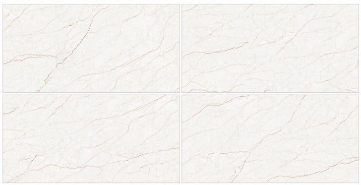 Digital Vitrified Tiles Code Adwik Beige (600x1200 mm) Carving Endless